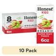 thumbnail image 1 of (10 pack) Honest Kids Organic Super Fruit Punch Juice, 6 fl oz, 8 Juice Boxes, 1 of 16