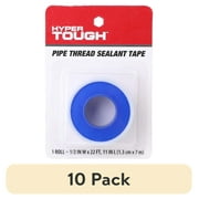 (10 pack) Hyper Tough Pfte Tape for General Purpose Use, Model Number 41-311HT