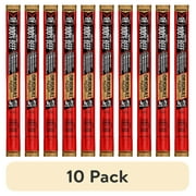 (10 pack) Jack Link’s Beef Sticks, 100% Beef, Original, 12g Protein per Stick, 0.92 oz Stick