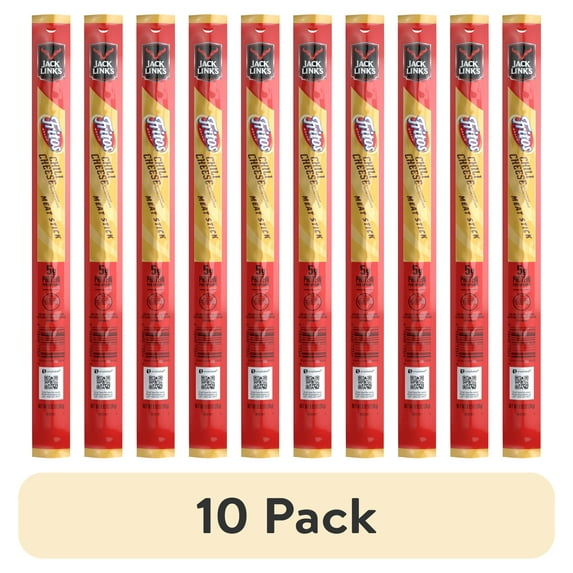 (10 pack) Jack Link's Jerky Fritos Chili Cheese 0.92 Ounce