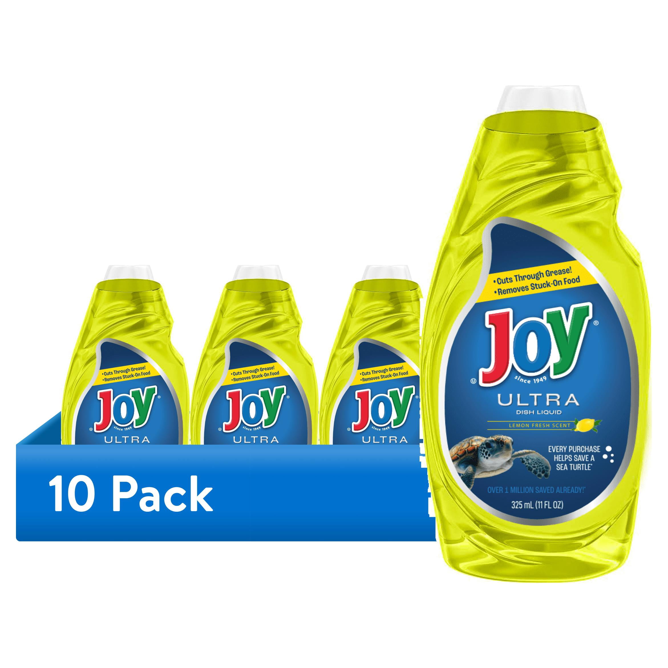 (10 pack) JoySuds 11oz Ultra Dish Soap