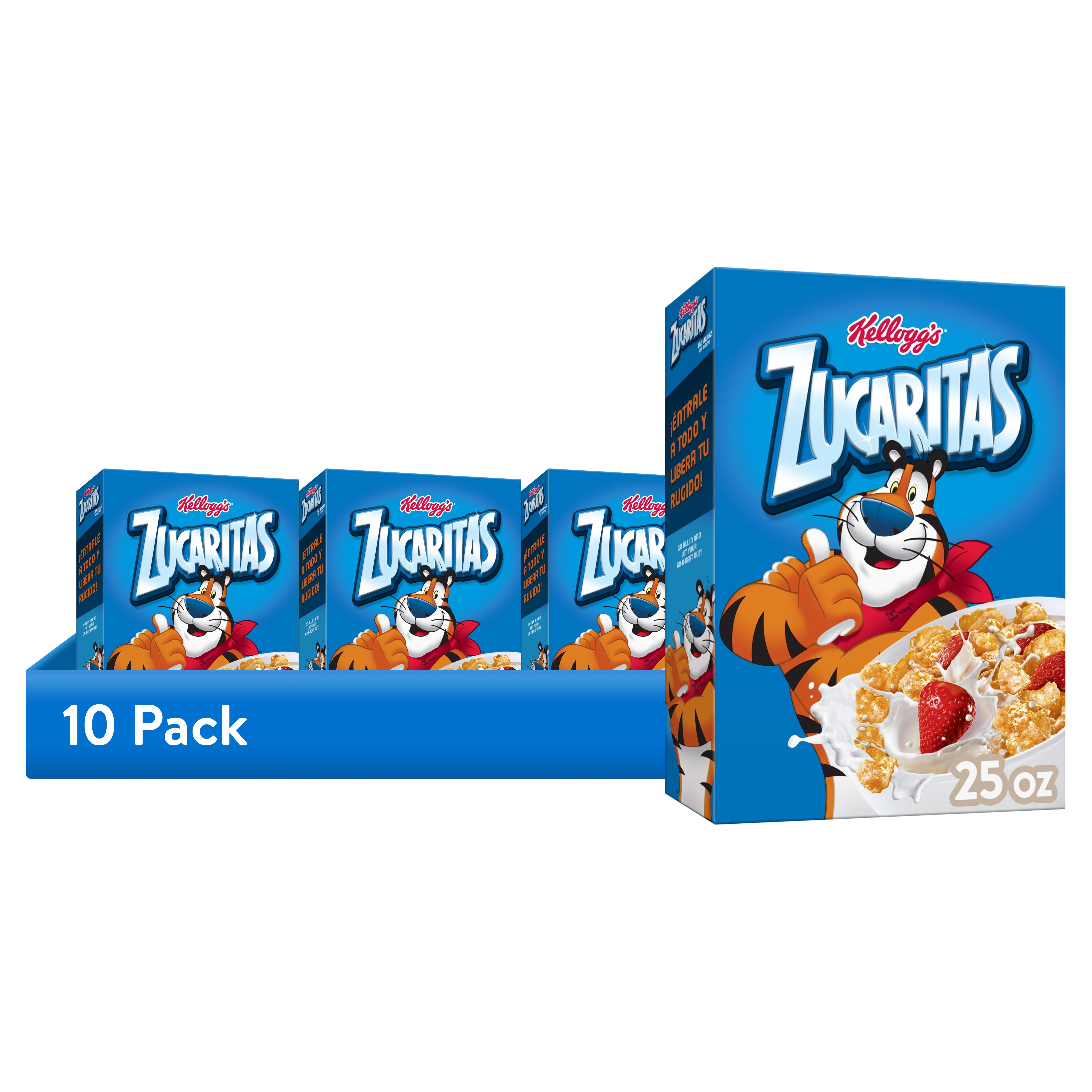 CEREAL Magazine VOL.5〜7 3冊セット 10 pack) Kellogg's Zucaritas Original Breakfast Cereal Box, 25 oz
