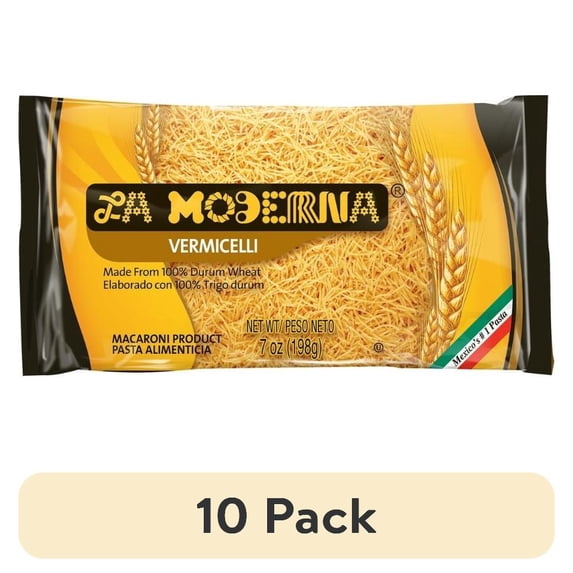 (10 pack) La Moderna Vermicelli Pasta, 7 oz