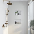 thumbnail image 1 of 10 pack Lace White 11.8 in. x 11.8 in. 1 in. x 1 in. Matte Finished Glass Mosaic Floor and Wall Tile (9.67 sq. ft./Case), 1 of 6