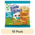 thumbnail image 1 of (10 pack) Little Bites Party Cake Muffins, 4 Count, Cake and Sprinkles Mini Muffins, 1.65 oz Pouch, 1 of 9