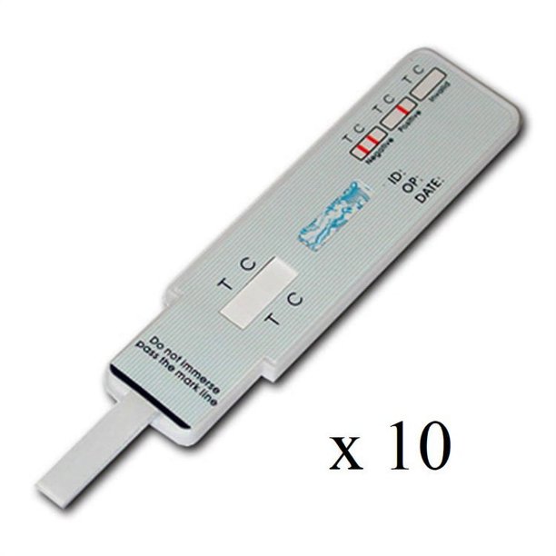 (10 pack) METH Methamphetamine Urine Drug Test Dip MET mAMP Meth