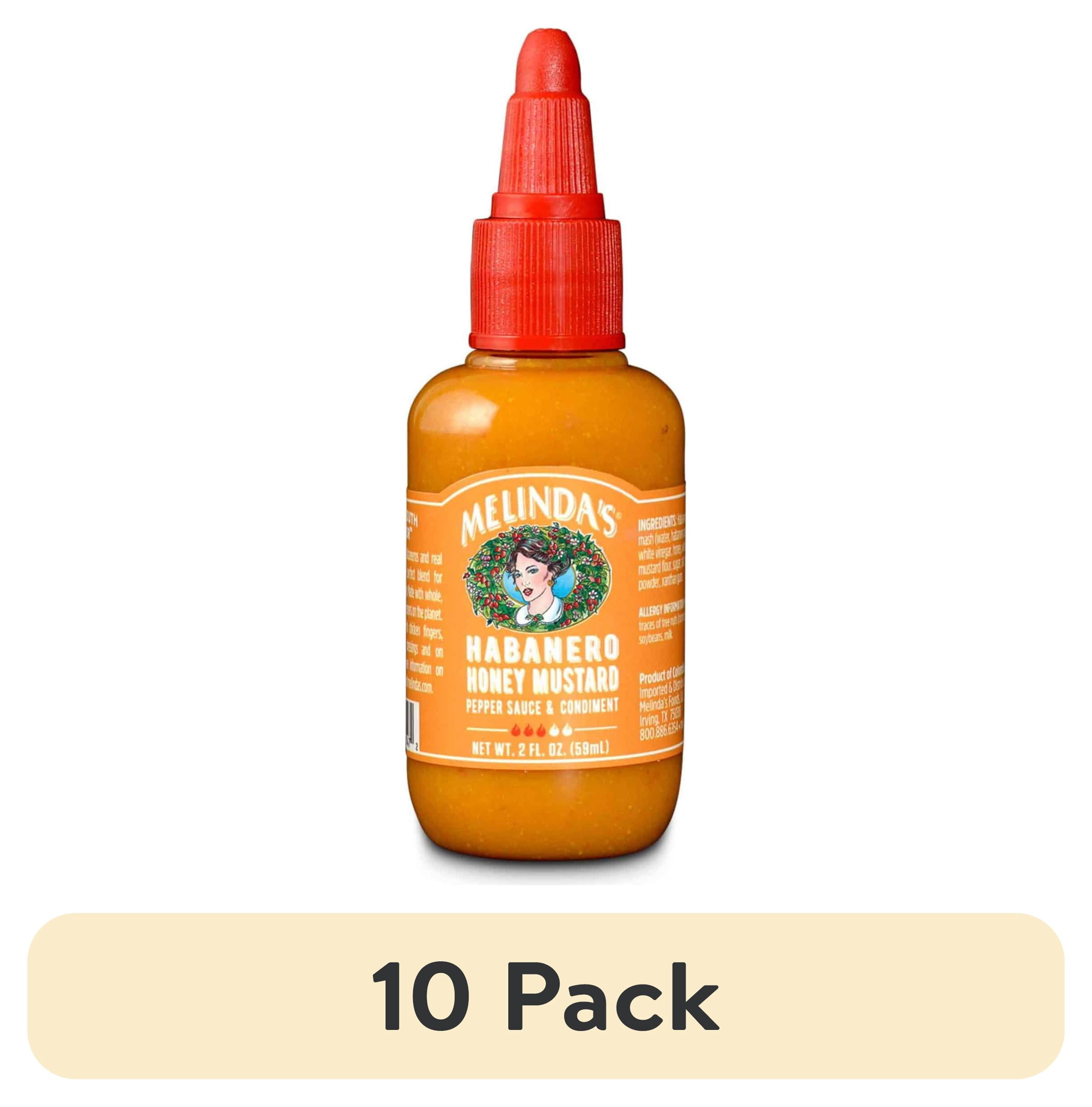 (10 pack) Melinda's Habanero Honey Mustard Sauce