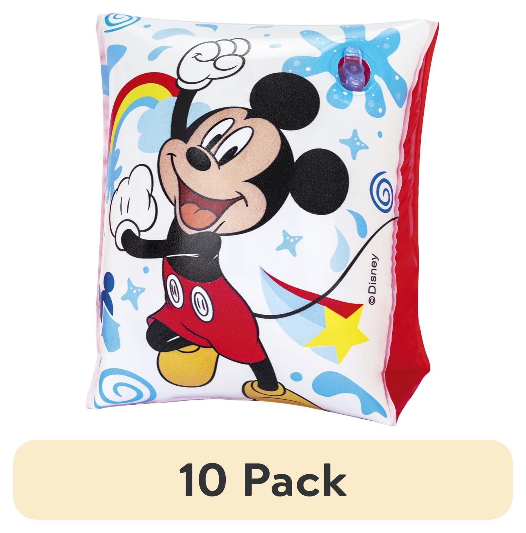 (10 pack) Mickey & Friends Armbands