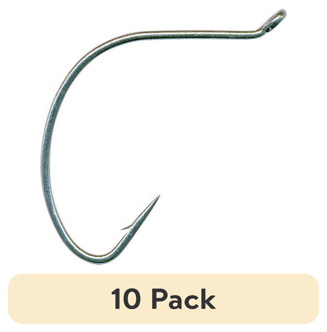 (10 pack) Mustad Croaker Hook - Size: 3/0 (Duratin) 10pc