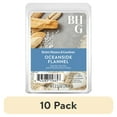 thumbnail image 1 of (10 pack) Oceanside Flannel Scented Wax Melts, Better Homes & Gardens, 2.5 oz (1-Pack), 1 of 8