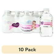 10 pack Parents Choice Purified Water, 10 oz, 15 Pack Bottles