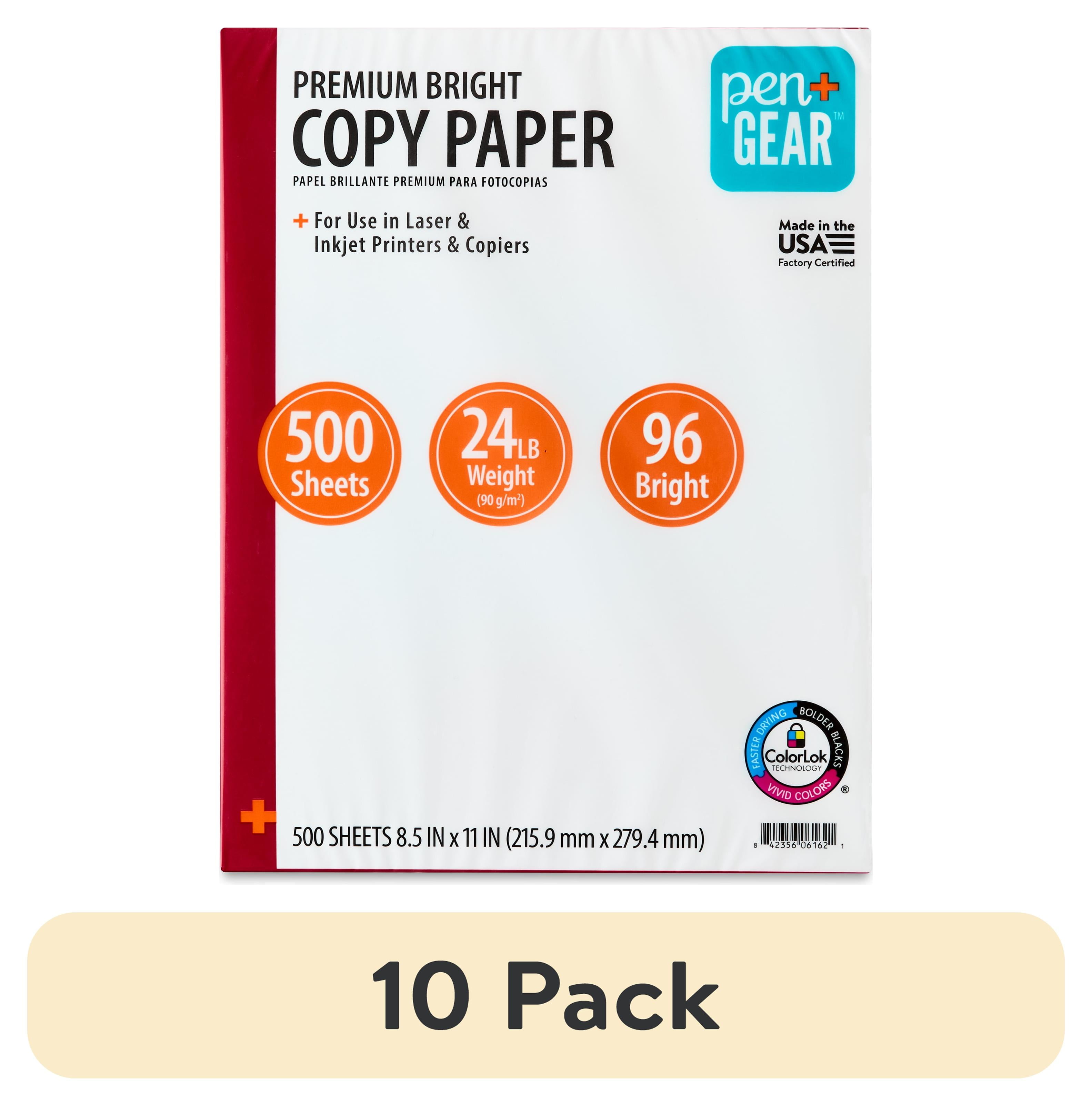 Pen+Gear Premium Bright Paper, 8.5