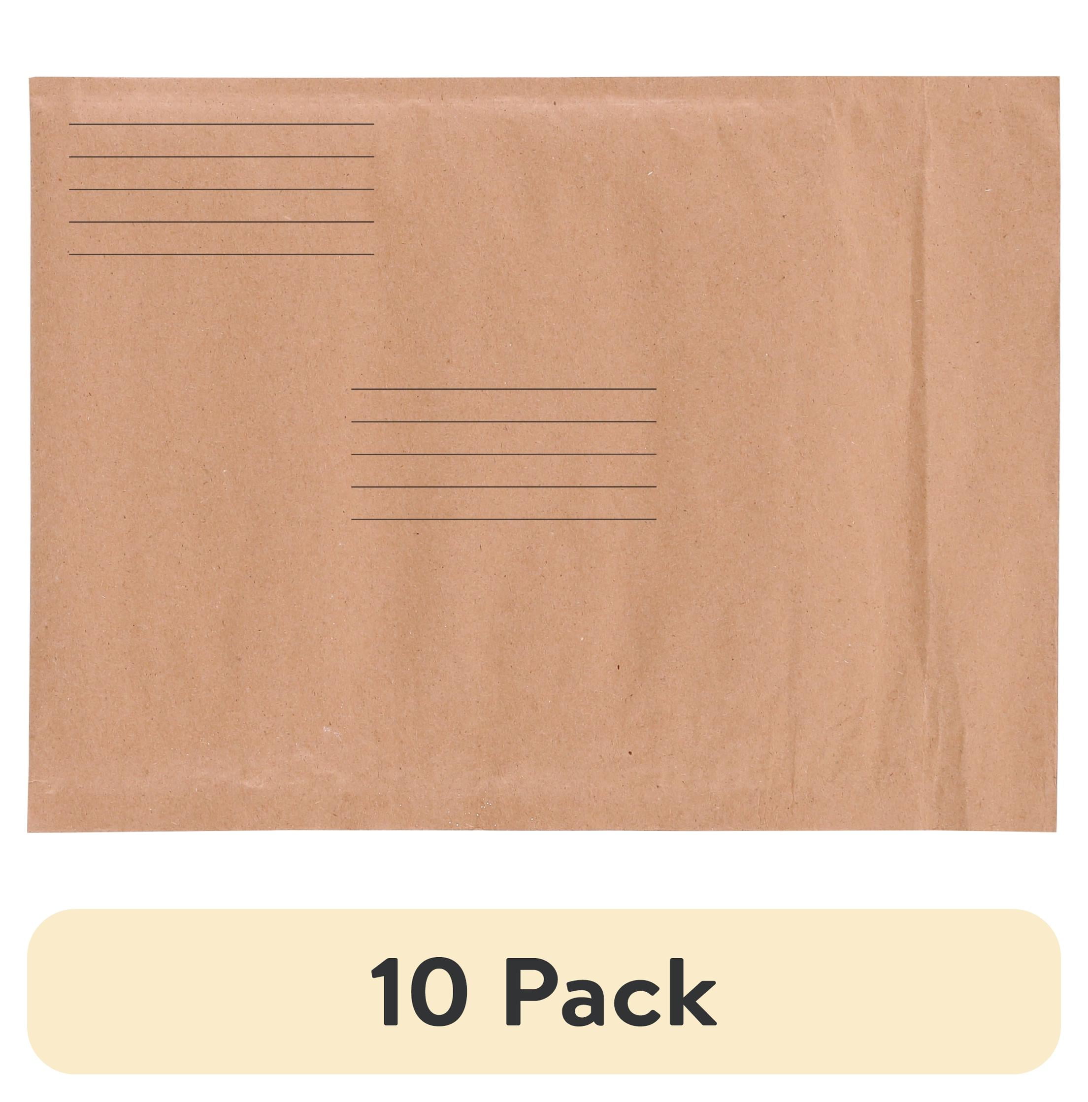 (10 pack) Pen+Gear Self-Seal Honeycomb Padded Mailer, #2 (8.5 in. x 11 in.), Brown, 1-Count