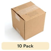 (10 pack) Pen+Gear Small Shipping Box, Kraft, 6L x 6W x 6H