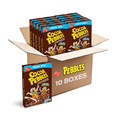 thumbnail image 1 of (10 pack) Post Cocoa PEBBLES Breakfast Cereal, Gluten Free & Chocolatey, Mega Size Box, 27.5 oz, 1 of 15