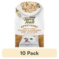 thumbnail image 1 of (10 pack) Purina Fancy Feast Appetizers Kitten Food, Wet Cat Food, Chicken & Shredded Beef, 1.1 oz Tray, 1 of 8