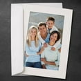 thumbnail image 1 of (10 pack) SIMPLICITY FLINT-WHITE 4x6 Photo Insert Card  sold in 10s  - 4x6, 1 of 2