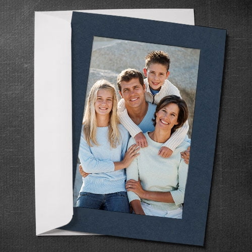 (10 pack) SIMPLICITY NATURAL FLAX Photo Insert Card sold in 10s - 4x6
