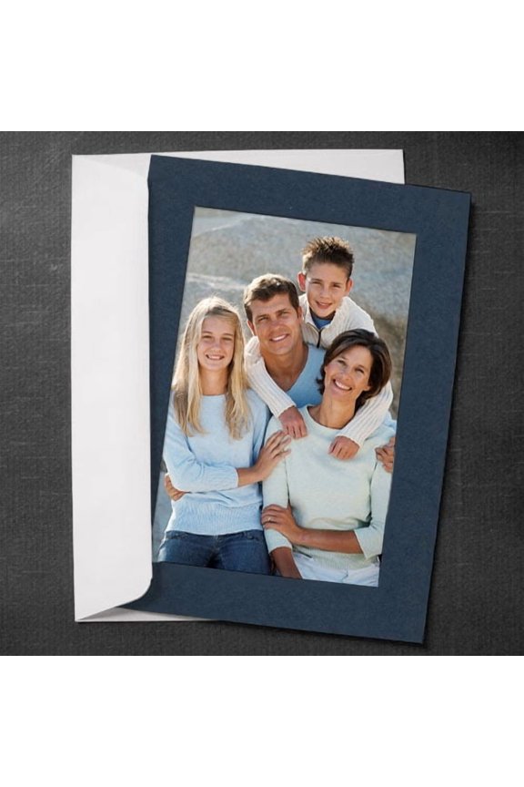 (10 pack) SIMPLICITY NATURAL FLAX Photo Insert Card sold in 10s - 4x6