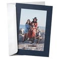thumbnail image 1 of (10 pack) SIMPLICITY NAVY BLUE 4x6 Photo Insert Card  sold in 10s  - 4x6, 1 of 2