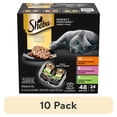 thumbnail image 1 of (10 pack) Sheba Perfect Portions Variety Pack Cuts In Gravy Cat Food, 2.6 Oz Twin-Pack Trays (24 Count), 1 of 12