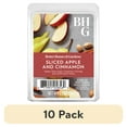 thumbnail image 1 of (10 pack) Sliced Apple Cinnamon Scented Wax Melts, Better Homes & Gardens, 2.5 oz (1-Pack), 1 of 14