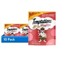 thumbnail image 1 of (10 pack) Temptations Mixups Backyard Cookout Flavor Crunchy And Soft Cat Treats, 6.3 Oz Pouch, 1 of 11