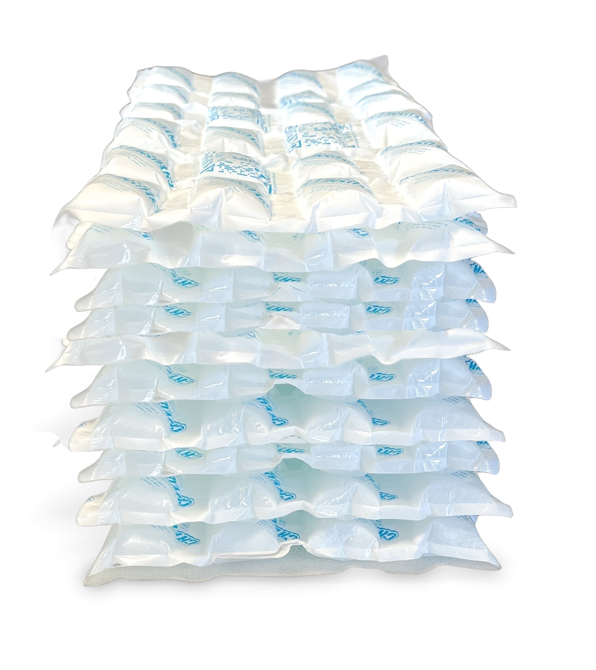 Cryosheet Reusable Dry Ice Sheet, 10-Pack 16" x 9" by Thermafreeze, just soak and freeze and cut to size
