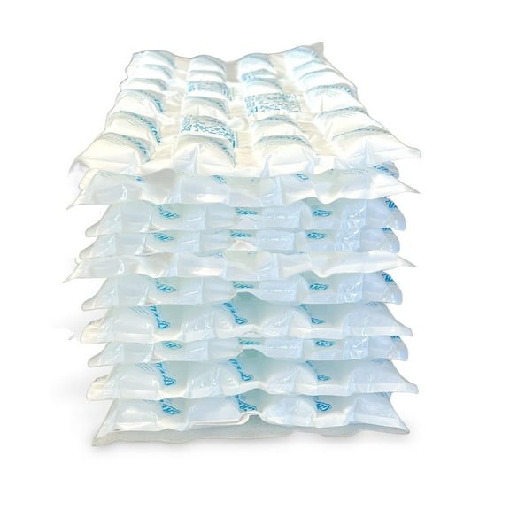 Cryosheet Reusable Dry Ice Sheet, 10-Pack 16" x 9" by Thermafreeze, just soak and freeze and cut to size