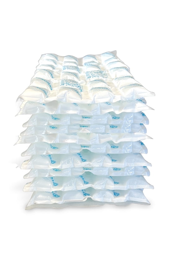 Reusable Dry Ice Sheet, 10-Pack 16" x 9" by Thermafreeze, just soak and freeze and cut to size
