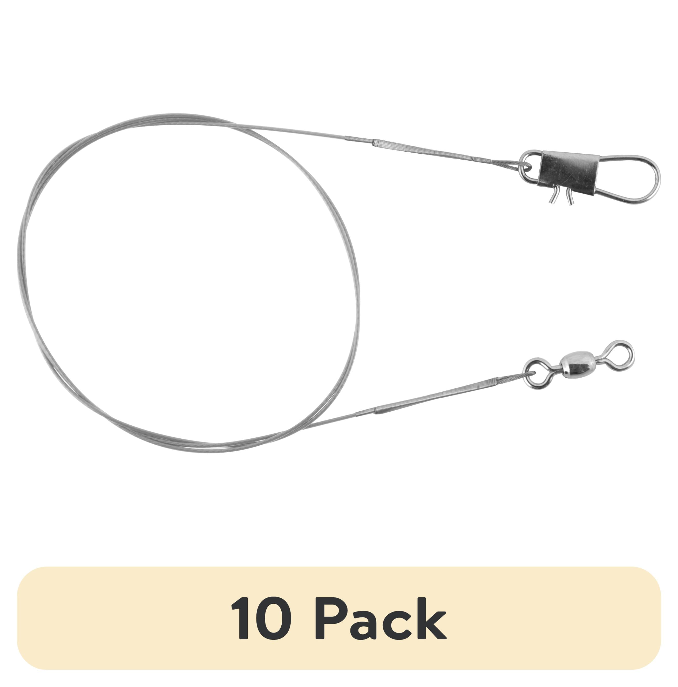 (10 pack) Tsunami Leader Wire 24" 45 lb- 3 Pack, TS-WL2445
