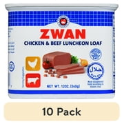 (10 pack) Ziyad Zwan Chicked & Beef Luncheon Meat