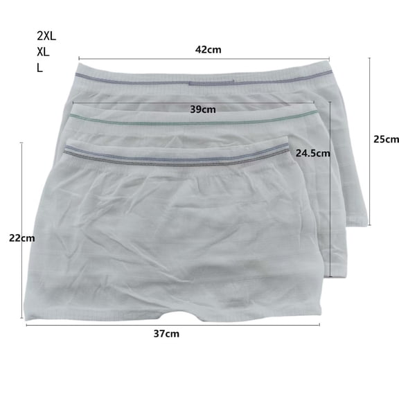 10-pack disposable underwear, suitable for postpartum hospital use