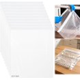 thumbnail image 1 of 10 pack no-wipe oven rack cleaning bags 27.5*19.6 inches, no cleaner included, easy to use, no dirty hands, reusable leak-proof soak cleaning bags, suitable for removable metal racks, barbecue racks,, 1 of 4