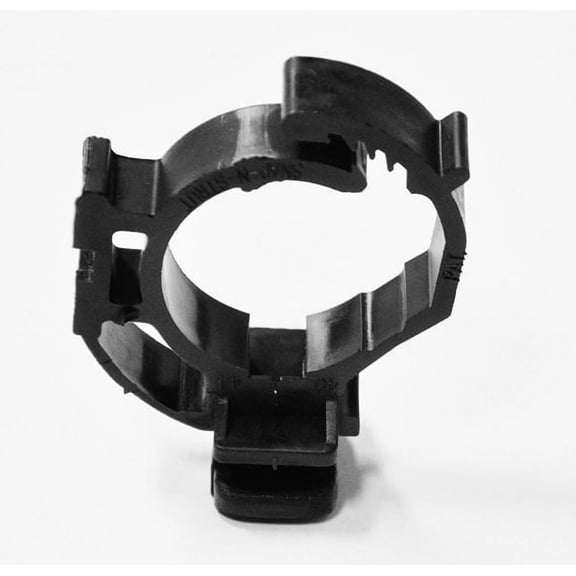 10 pack of SnapnStrut pipe hangers for 1.25 inch pipe, tubing, cable, hose, EMT, black nylon