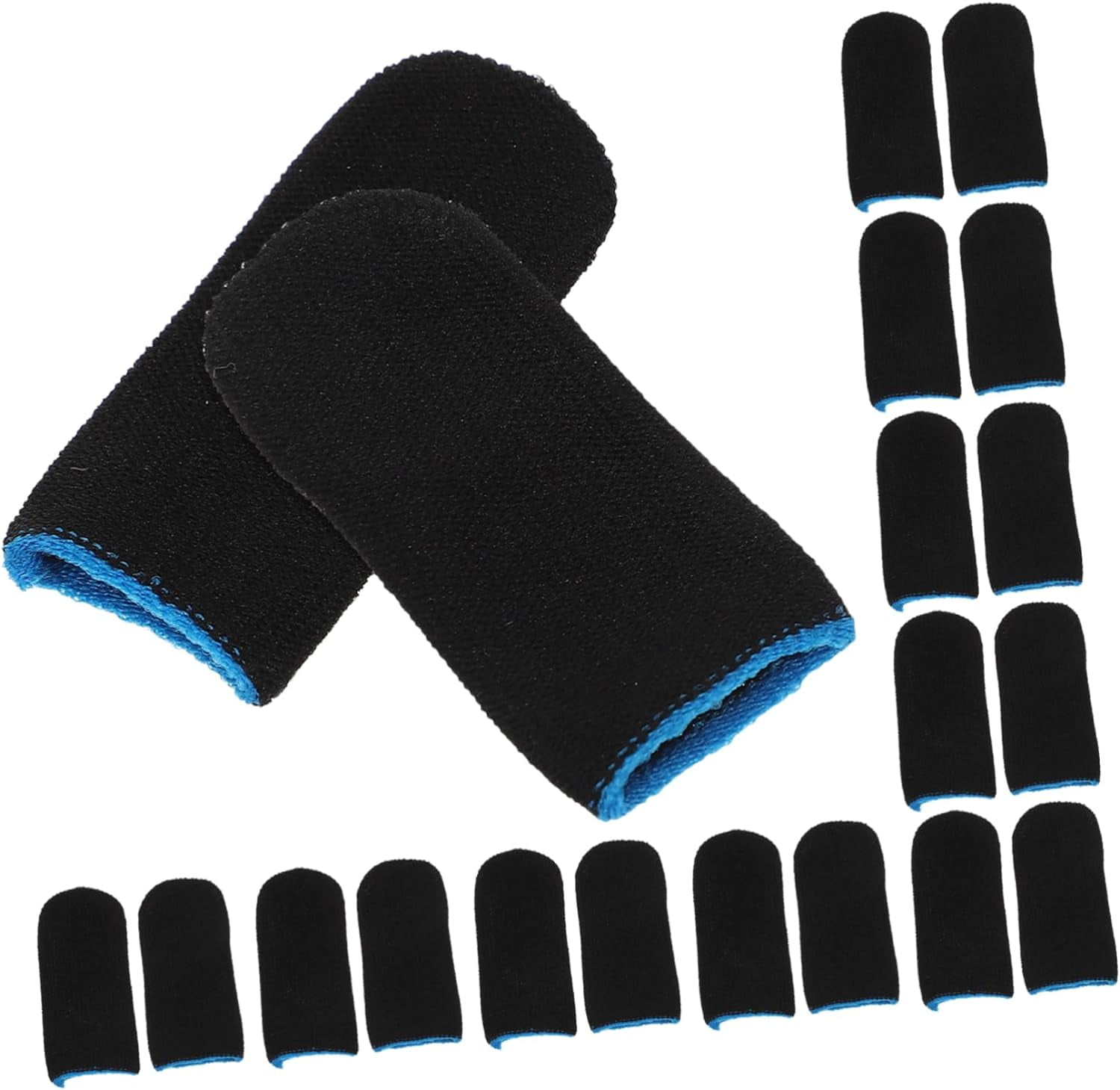 10 pairs Game Finger Stall knit gloves finger sleeve for gaming game