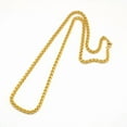 thumbnail image 1 of 10 pc 304 Stainless Steel Wheat Chain Necklace Making Golden 19.88 inch(50.5cm) 4mm, 1 of 3