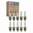 thumbnail image 1 of 10 pc Champion 58 Copper Plus Spark Plugs for 14-82 4036 4236 45S 46S 7916 7919 A82 AR82 BPM7 BPR4S15 R45S R46S R46SX R46SZ R47S RJ18YC W10F W10FC W14PRU W14PU W9F W9FC W9PRU W9PU WR10F WR10FC WR9F, 1 of 3