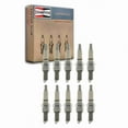 thumbnail image 1 of 10 pc Champion 977 Copper Plus Spark Plugs for CPR8E CPR8EB CPR8EB-9 RG6YC Ignition Wire Secondary, 1 of 3