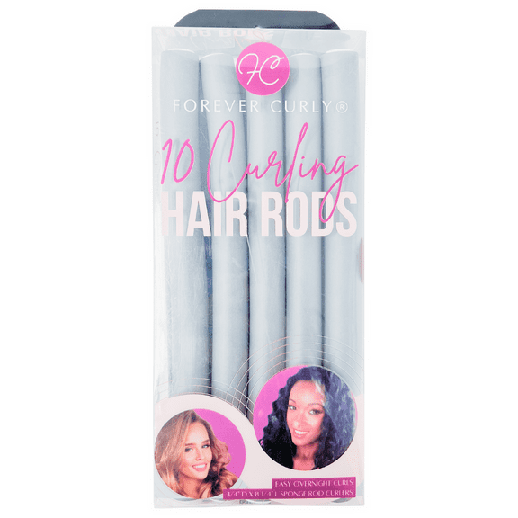 10 pc Curling Hair Rods (Medium)