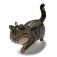 thumbnail image 1 of 10 pc Cute Plastic Pendants with Platinum Tone Iron Loop Cat Charm Black 42x46x20mm Hole: 2mm, 1 of 2