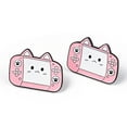 thumbnail image 1 of 10 pc Game Machine Enamel Pin Cartoon Alloy Brooch for Backpack Clothes Electrophoresis Black Pink 21x30x2mm, 1 of 2