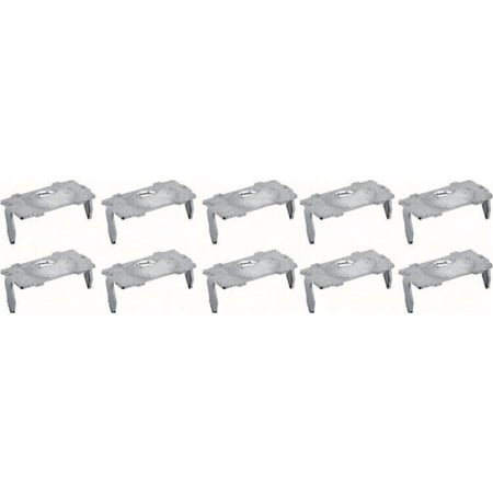 10-pc Glove Box Insert Clip Set For Chevrolet GMC Pontiac