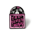 thumbnail image 1 of 10 pc Halloween Themed Enamel Pins Black Alloy Brooches for Backpack Clothes Arch 29x20.5x1.5mm, 1 of 3