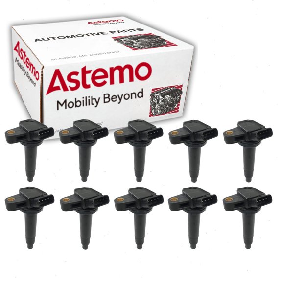 10 pc Hitachi IGC0123 Ignition Coils for 90080-19027 9091902230 Spark Plug Wire Boot Fits select: 2006 TOYOTA TUNDRA DOUBLE CAB SR5, 2001-2005 TOYOTA TUNDRA ACCESS CAB SR5