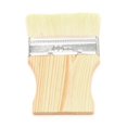 thumbnail image 1 of 10 pc Iron & Wool Paint Brush with Pine Wood Handle BurlyWood 138x91x12mm, 1 of 2