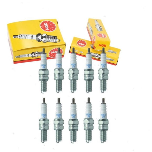 10 pc NGK 1490 Standard Spark Plugs for 0217-705 0297920 09482-00456 297920 4126 4302 4302DP 654 8654 8654-1 8654-2 92070-0019 92070-1169 94701-00330 94701-00411 94703-00330 94703-00411 98059-58816