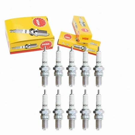 10 pc NGK 2120 Standard Spark Plugs