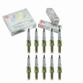 thumbnail image 1 of 10 pc NGK 2215 Laser Platinum Spark Plugs for 1765217 3127 3373 4504 4702 90919-01181 90919-01181-000 IK20TT PK20R8 PK20TT SVK20RZ8 Ignition Wire Secondary, 1 of 3