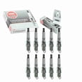 thumbnail image 1 of 10 pc NGK 2248 V-Power Spark Plugs for 1835594T 1835746T 2R43TS6 586 664 ARF32-6 ARF32C-6 ASF32-6F4 ASF32C-6 ASF32CF6 HR8BPY R43CTS6 R43TS6 R43TSX RV12YC6 SP443 Ignition Wire Secondary, 1 of 3
